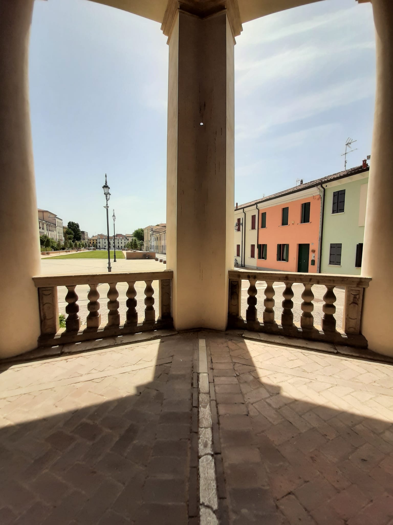 Gnomone della Rotonda a Rovigo, foto di Marco Barella